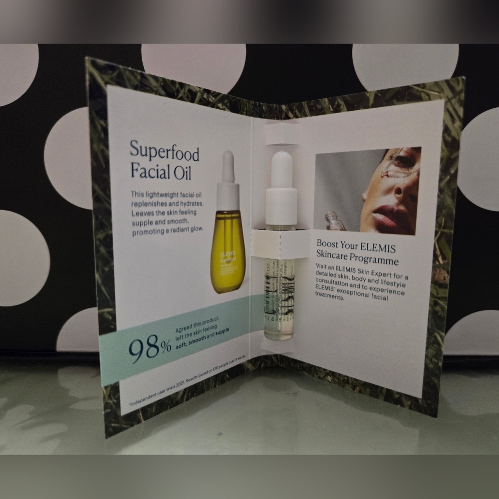 2/$20✨️Elemis Superfood Facial Oil MINI✨️
